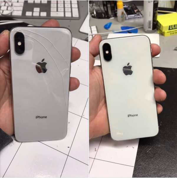 iPhone X Back Glass Replacement